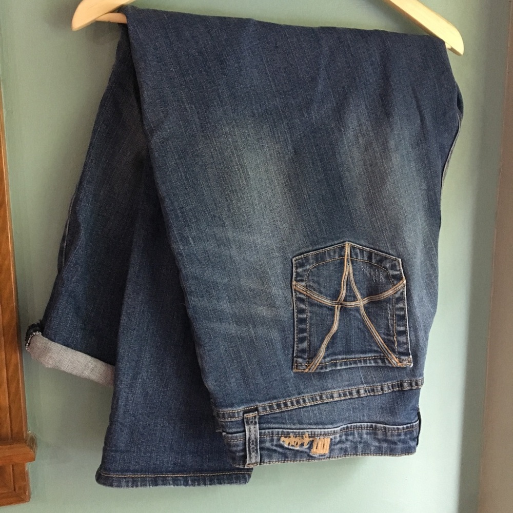 Kut from the Kloth Crop Jeans